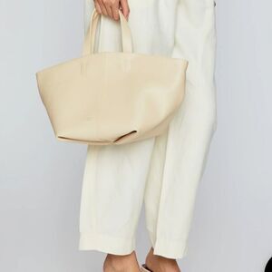 Mansur Gavriel 
Tulipano leather crossbody bag